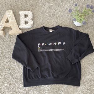 H&M FRIENDS' Womens loose sweater (Medium)